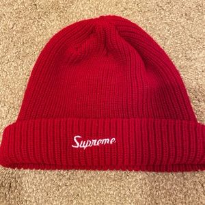 Supreme beanie